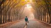 How to Wake Up and Walk Out of Whatever Troubles You