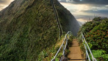 Discover the Divine Stairway to Heaven Within You