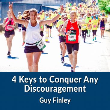 4 Keys to Conquer Any Discouragement