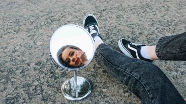 The Looking Glass Called Self-Liberation